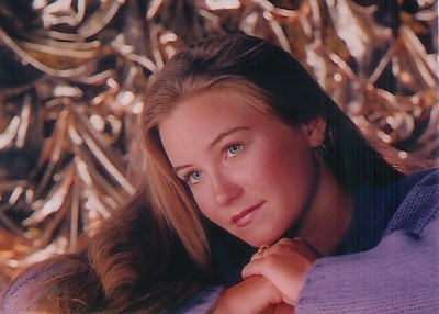 Photograph of Ashley from 1997