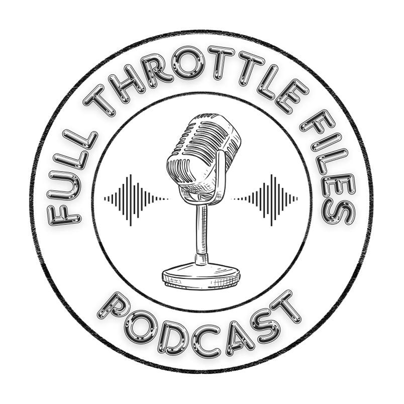 Full Throttle Files podcast logo